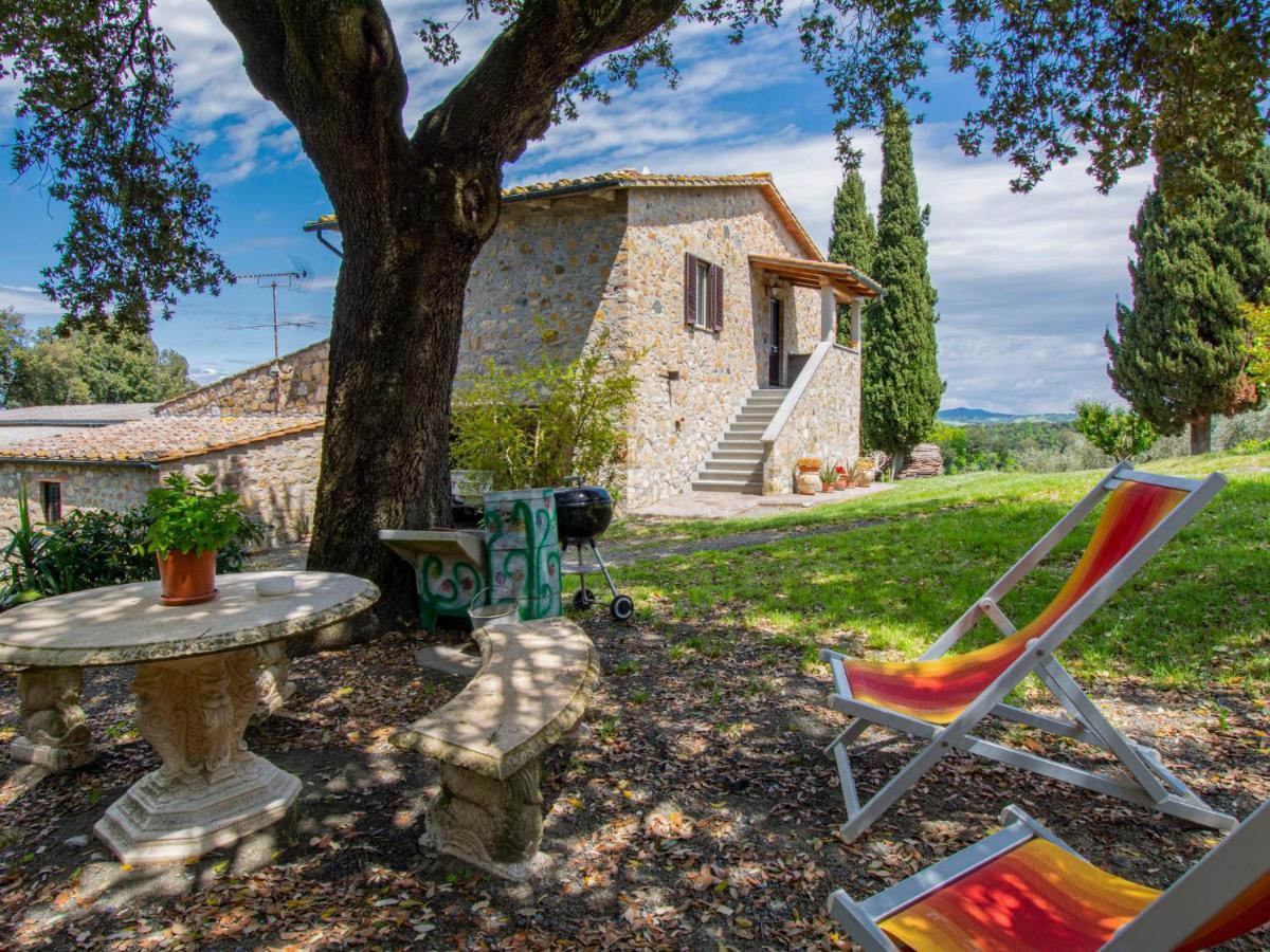 Holiday Home Il Sorbo By Interhome Micciano Exteriör bild
