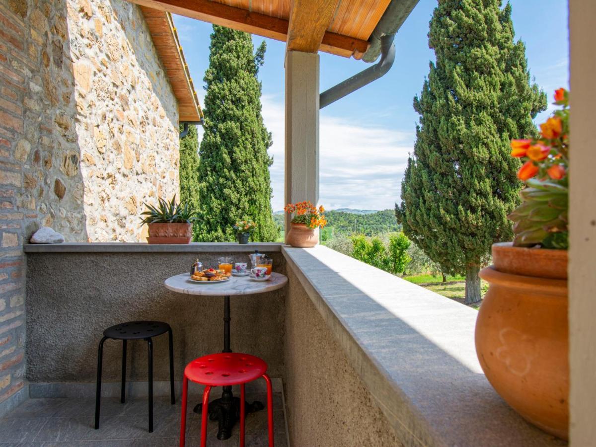 Holiday Home Il Sorbo By Interhome Micciano Exteriör bild